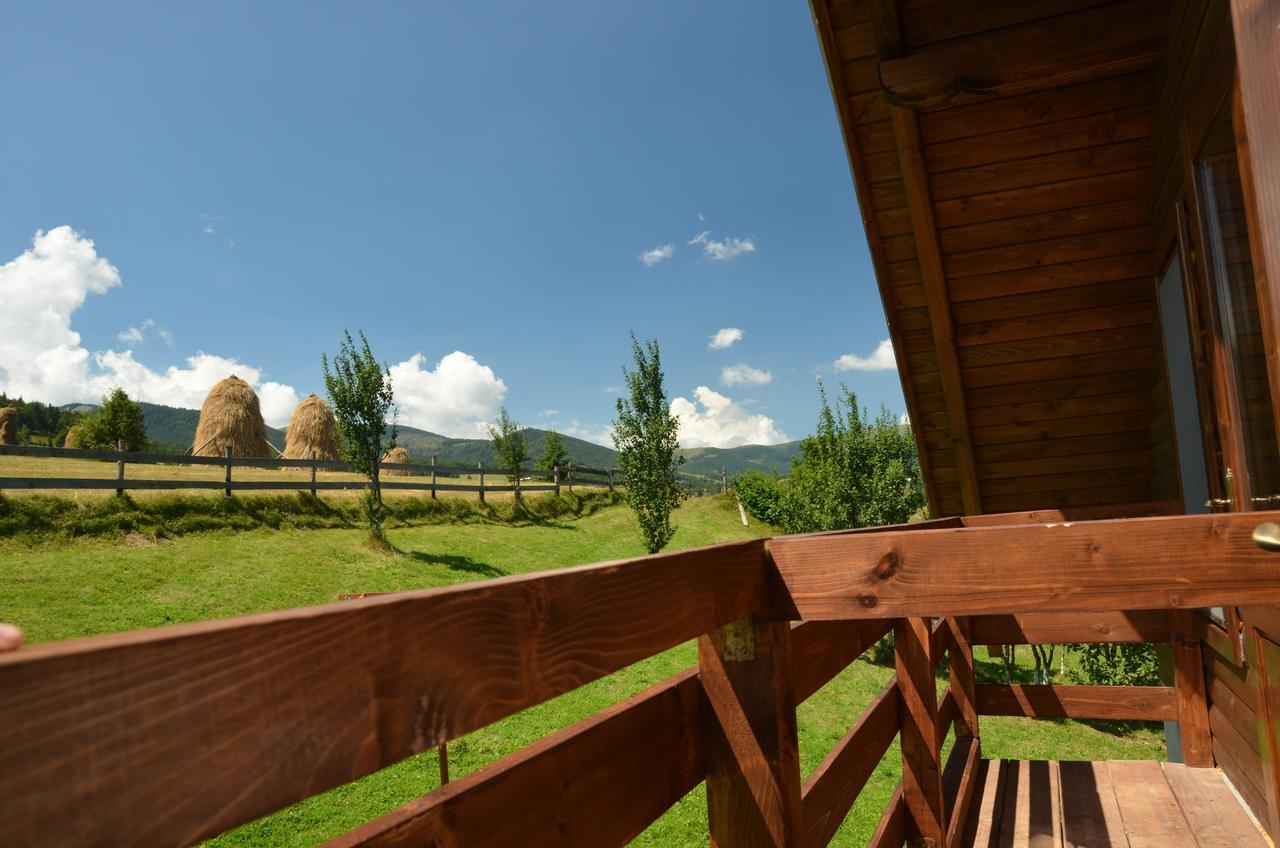 Denisa's Lodge Arieşeni Buitenkant foto